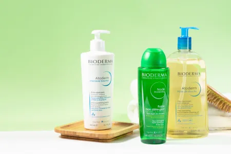 Gamme Bioderma soin du corps