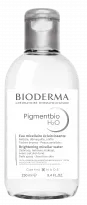 BIODERMA photo produit, Pigmentbio H2O F250ml eau micellaire taches brunes