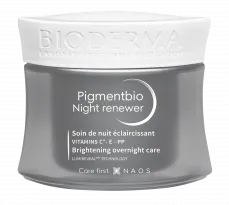 BIODERMA productfoto, Pigmentbio Night renewer 50ml, night renewer voor gepigmenteerde huid