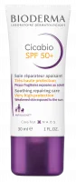 BIODERMA productfoto, Cicabio SPF 50+ 30ml, zonneproduct voor geïrriteerde huid